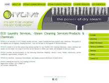 Tablet Screenshot of hygivit.com